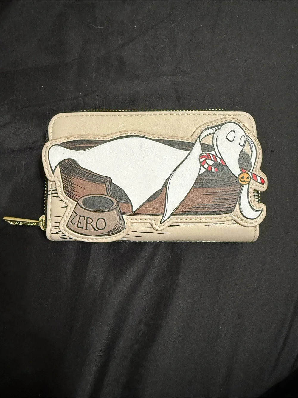 Loungefly Nightmare Before Christmas Zero Zip Wallet